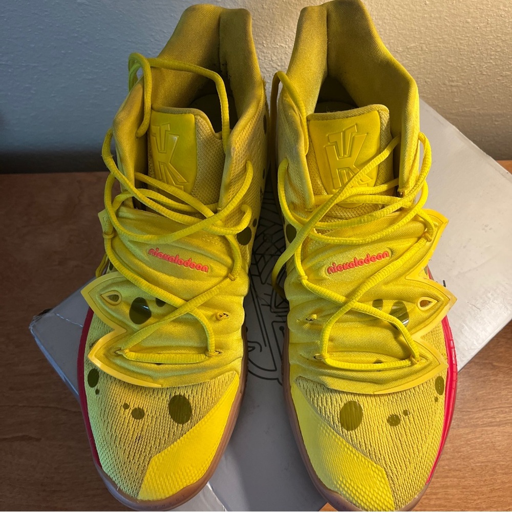 Kyrie 5 SpongeBob